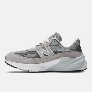 New Balance 990v6 Made in USA Grey Sneakers M990GL6 Mens Size 12.5